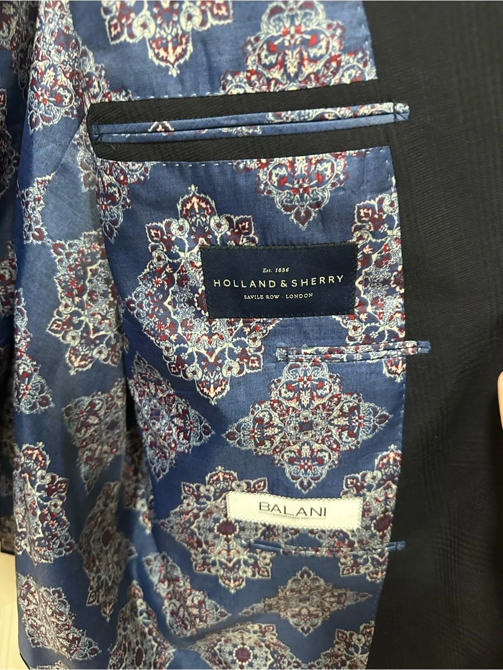 Balani suit coat